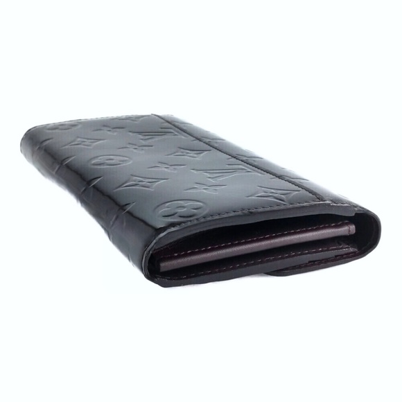 Louis Vuitton Monogram Vernis Amarante Sarah - Picture 9 of 15